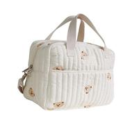 Sacs à bandoulière Sac à langer Motif brodé Sac Maman Grande Capacité Sac de Rangement Cosmétique Sac à Main Femme Sac à Bandoulière Sac Escapade