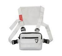 Sacs À Bandoulière Tactique Poitrine Rig Sac en Plein Air Hip Hop Streetwear Sport Sacs Poitrine Poche Taille Harnais Sac
