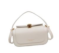 Sacs à bandoulière tendance pour femmes style coréen élégant, sac à main en cuir, sac à main tendance pour dames, sac à main à bandoulière, sacoche moderne pour femme, blanc, One Size