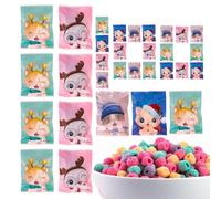 Sacs À Bonbons,100 Pièces Pochette de Rangement Motif Chat - Sacs Refermables Pour Cadeaux De Fête,Pour Mariage, Nouvel An, Rassemblements Familiaux, Célébrations, Vacances, Fêtes