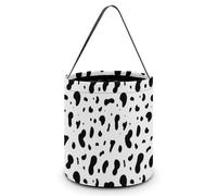 -Sacs à Bonbons à Motif léopard Rose, Sac fourre-Tout réutilisable, Panier à Bonbons pour décoration de fête Festive