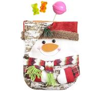 Sacs à Bonbons de Noël,Pochette De Biscuits De Fête,Sacs Fourre-Tout Festifs pour Goûters | Pour Occasions Thématiques Cadeaux D'Anniversaire Et Mariage