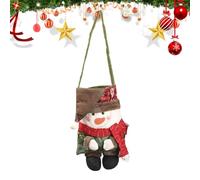 Sacs À Bonbons De Noël,Sacs À Cadeaux Pour Fêtes De Noël | Réutilisables Polyvalents pour Bonbons de Pâques Fêtes Baby Shower Cadeaux Miniatures Anniversaire