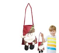 Sacs À Bonbons De Noël | Sacs Cadeaux De Noël - Réutilisables Polyvalents pour Bonbons de Pâques Fêtes Baby Shower Cadeaux Miniatures Anniversaire