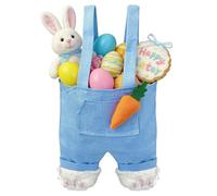 Sacs à Bonbons de Pâques Pochette en Forme de Lapin Tout Entier