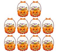 Sacs à bonbons d'Halloween 10 Sachets De Rangement Pour Bonbons