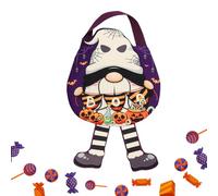 Sacs à bonbons d'Halloween pour, sacs réutilisables en tissu non tissé pour maison hantée, rassemblements de famille, événements scolaires, défilés nocturnes, C, 1 count (Pack of 1
