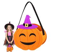Sacs à bonbons d'Halloween, sacs de friandises ou d'affaires | Sacs cadeaux de collations d'Halloween non tissés | Les sacs réutilisables de grande taille des friandises d'Halloween vont de
