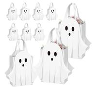 Sacs À Bonbons Fantômes 10 sachets snacks Halloween