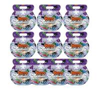 Sacs à bonbons Halloween 10 pochettes avec fermeture éclair et araignée | sachets de snacks Halloween pour biscuits chocolats gelées fêtes à thème activités