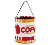 Sacs À Bonbons Mois De Sensibilisation À La Bpco Panier Bonbon 23X23Cm | Sacs Cadeau Large Ouverture Avec Poignée Sacs à Friandises pour Fête Garçon Fille