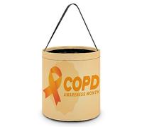 Sacs À Bonbons Mois De Sensibilisation À La Bpco Sacs À Friandises 23X23Cm | Sacs Cadeau Large Ouverture Renforcée Sac Bonbon Halloween pour Halloween Fille Célébrations