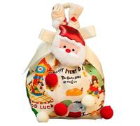 Sacs à bonbons pour Noël - Sacs réutilisables, sacs de rangement, cadeaux de fête | pour bonbons pour Noël - pour petits noisettes, gommes, jouets sucettes