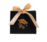Sacs À Bonbons Pour Remise De Diplôme,10x Sacs Cadeaux Pour Diplômés - Trousse de Rangement Souvenir pour Célébration Lycée Université