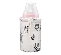 Sacs À Bouteilles Isothermes,Couvercle De Bouteille D'eau En Verre Isolé Confortable - Bouteille D'alimentation, Bouteille De Boisson, Couvercle De Manchons De Canette, Support Chaud Pour Biberon D'al