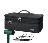 Sacs à brosse à cheveux pour le voyage - Sac de rangement imperméable, matériau Oxford durable, design à fermeture éclair | Étui portable pour brosses à cheveux, peignes, accessoires de coiffure