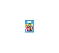 Sacs à cadeaux - AMSCAN - Super Mario - Lot de 8 - Bleu