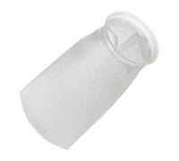 Sacs à chaussettes de filtre de 18 pouces de 18 pouces de long 1 micron, 5 micron, 50 micron, 100 micron - sac de filtre de carter en tissu en feutre d'aquarium - 1 pack fournitures pour animaux de c