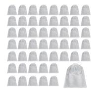 Sacs à chaussures anti-poussière - 50 sacs à chaussures de | Sac de rangement non tissé avec cordon | Sac à chaussures à l'épreuve de la poussière | Sacs de protection de chaussures pour