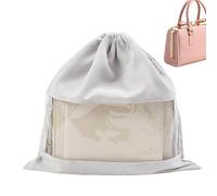 Sacs à chaussures avec cordon de serrage - Pochette en tissu de 35,6 x 45,7 cm, rangement de voyage respirant, housse anti-poussière douce, sac de protection léger avec fermeture durable | Emballage