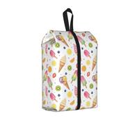 Sacs à Chaussures colorés pour emporter des Glaces et des Fruits, avec poignée