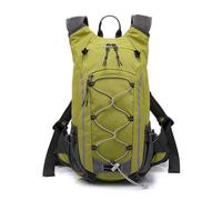 Sacs à chaussures de ski Sac à dos de randonnée 20L pour hommes et femmes, idéal pour la course à pied et le cyclisme. Gilet de sport léger pour hommes. Sac à dos pour chaussures de ski(Fruit green)