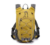 Sacs à chaussures de ski Sac à dos de randonnée 20L pour hommes et femmes, idéal pour la course à pied et le cyclisme. Gilet de sport léger pour hommes. Sac à dos pour chaussures de ski(Yellow)