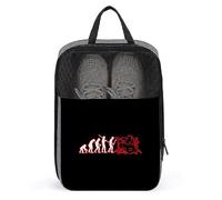 Sacs à Chaussures de Voyage Drummer Evolution, Pochette de Rangement Portable, Organisateur de Chaussures, Sac fourre-Tout pour Femmes et Hommes