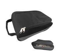 Sacs à chaussures de voyage, rembourrés, imperméables, ventilés, avec fermeture éclair et poignée de transport sur le dessus, pour hommes et femmes, gris, Voir description, Voir description