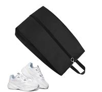 Sacs à chaussures de voyage : sac de rangement portable avec poignée, sac de rangement étanche, sacs de rangement de voyage pour valise, organisateurs d'emballage, L, Consulte la descripción