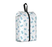 Sacs à Chaussures délicats à Pois nœud Papillon pour Le ge, organisateurs de Rangement à Motifs nœud Papillon, Pochettes à Chaussures avec poignée