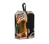 Sacs à Chaussures Juneteenth pour ger en Toute liberté, célébrant l'histoire des Noirs, organisateurs de ge, Pochettes à Chaussures avec poignée