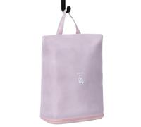 Sacs à chaussures - Organiseur de chaussures portable - Pochette légère en tissu Oxford avec grande capacité pour voyage, gym, sport, placard, utilisation athlétique, Bean Paste Color, Refer to