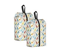 Sacs à Chaussures pour Instruments de Musique, organisateurs de Rangement pour Notes de Musique, Pochettes à Chaussures avec poignée