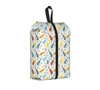 Sacs à Chaussures pour Instruments de Musique, organisateurs de Rangement pour Notes de Musique, Pochettes à Chaussures avec poignée