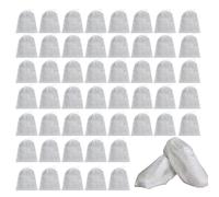 Sacs à Chaussures pour Le Voyage, Sacs à Chaussures Anti-jaunissement Anti-poussière pour Le Voyage - Pochette de Rangement Non tissée avec Cordon de Serrage pour Chaussures, Bottes, Chiffon et m