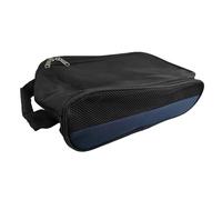 Sacs à chaussures pour voyage | Sacs de transport pour chaussures de golf | Résistant à l'eau ventilé à fermeture éclair avec poignée de transport sur le dessus pour homme et femme, bleu, Refer to