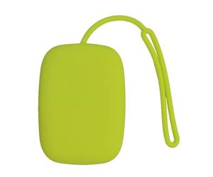 Sacs à clés en silicone avec plusieurs poches, petite solution de rangement, structure en silicone, convient pour les voyageurs et les recherches de cadeaux, sacs à clés portables