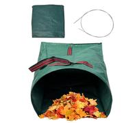 Sacs À - Collecteur de Déchets Large et Très Résistant - Sacs De Pelouse Pliables Et Réutilisables | Pour L'Extérieur Le Camping La Cuisine Le Recyclage Et Les Déchets De Tonte