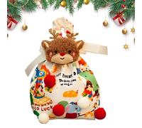 Sacs À Confiseries De Noël - Pochette Organisatrice Réutilisable Pour Les Fêtes De Noël - Sacs À Cadeaux Pour La Fête De | Pour Chocolats, Noix, Petits Jouets, Suçons, Biscuits, Fruits