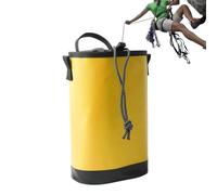 Sacs à corde de grande capacité, portable, étanche, réglable, cordon de | Sac de rangement polyvalent pour équipement d'escalade, pince à clé, réparation domestique, coupe de jardin