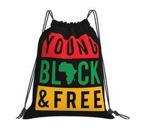 Sacs À Cordon C'est Mon Jour De L'Indépendance Gym Sack Résistant À l'eau Sacs Piscine Colourful Sac De Sport pour Gym Voyage Natation M