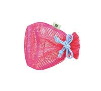 Sacs à cordon creux portables Sacs de rangement légers et respirants Sacs de toilette pour les agences de voyages Gym Agences de voyage Maison Draw String Sacs, 05 rose rouge