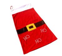 Sacs à cordon de Noël, sac à goûter en velours, grand sac d'emballage de Noël, sacs cadeaux de Noël, sacs à jouets de Noël, sacs à cordon de ceinture de Père Noël, emballage