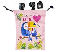 Sacs à cordon en velours | Sacs à bonbons pour la fête des mères avec cordon en velours de dessin animé, décoration légère pour friandises, papier cadeau, fournitures pour f