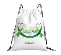 Sacs À Cordon Mois De Sensibilisation Au Nanisme Sacs Piscine Sport Gym Sack Colourful Sac À Dos pour Piscine Voyage Natation M