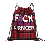 Sacs À Cordon Putain De Cancers du Pancréas Gym Sack Sport Sacs Piscine Résistant Sac À Dos pour Plage Gym Fête M