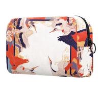 Sacs À Cosmétiques pour Femmes Magnifiques Grues D'amérique Trousse De Maquillage Trousse De Toilette De Voyage Organisateur De Cosmétiques