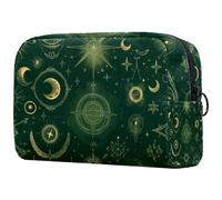 Sacs À Cosmétiques pour Femmes Motifs D'astrologie Alchimique Trousse De Maquillage Trousse De Toilette De Voyage Organisateur De Cosmétiques