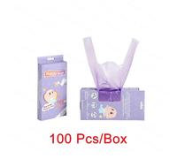 Sacs À Couches Jetables, 100/200 Pièces, Sac Poubelle Parfumé Pour Produits Féminins, Élimination Des Couches Ou Sac Poubelle Pour Animaux De Compagnie, Sacs Poubelles Portables..100pcs